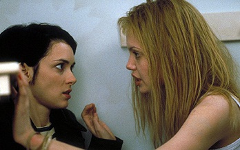 "Girl Interrupted" con Winona Ryder y Angelina Jolie